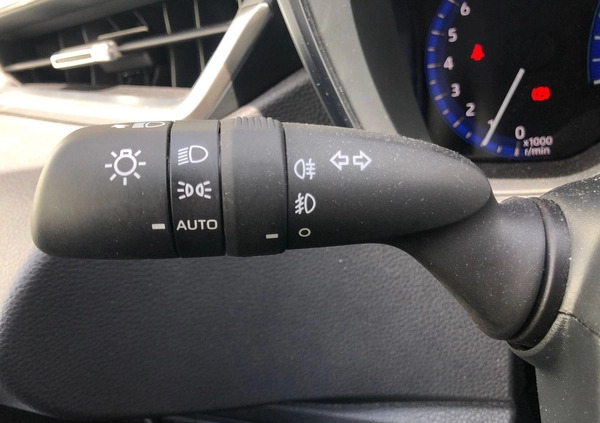 Toyota Corolla cena 89900 przebieg: 33614, rok produkcji 2022 z Pogorzela małe 596